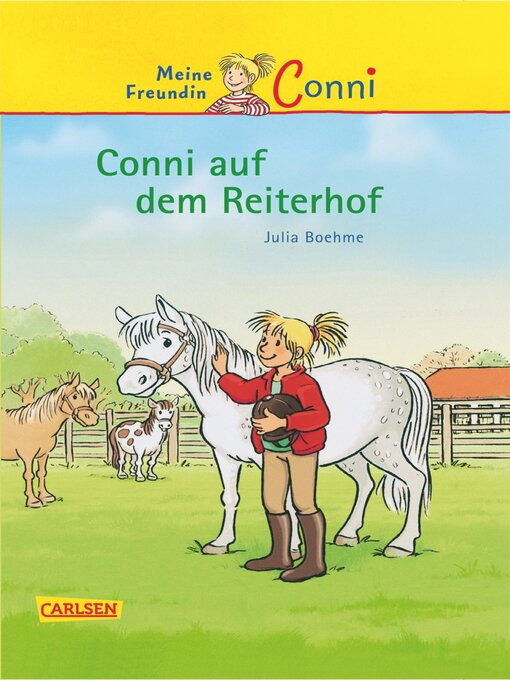 Title details for Conni Erzählbände 1 by Julia Boehme - Wait list